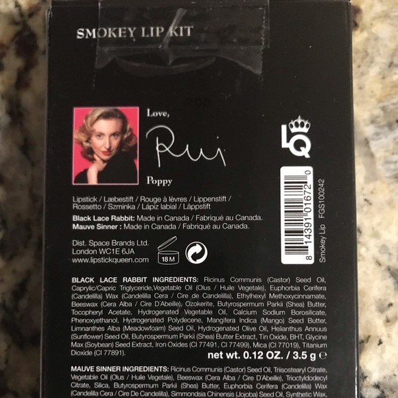 Lipstick Queen Makeup Lipstick Queen Smokey Lip Kit Poshmark